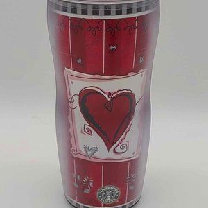 Starbucks Valentine's Commuter‎ Tumbler 16oz.